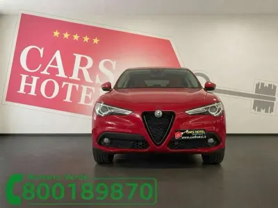 Usata Alfa Romeo Stelvio Sprint 190 CV (139 kW) 2020 Rosso SUV