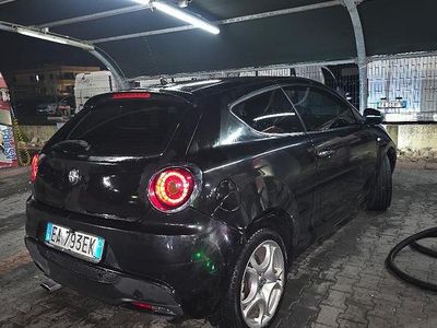 Usata Alfa Romeo MiTo 2010 Nero Utilitaria