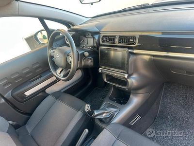 Usata Citroën C3 2019 Bianco Berlina