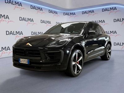 Usata Porsche Macan 380 CV (279 kW) 2022 Nero SUV