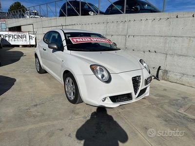 Begagnad Alfa Romeo MiTo Distinctive 95 HK (69 kW) 2011 Beige Halvkombi