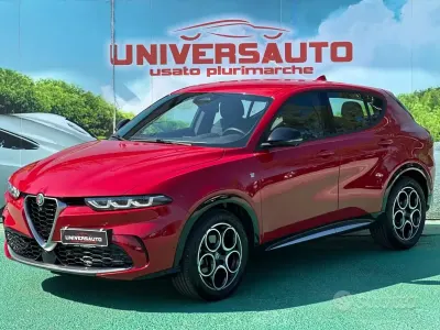 Usata Alfa Romeo Tonale Ti 131 CV (96 kW) 2023 Rosso SUV