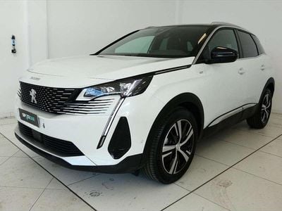 Usata Peugeot 3008 GT-line 131 CV (96 kW) 2022 Bianco SUV