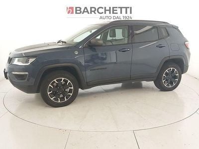Usata Jeep Compass Trailhawk 241 CV (177 kW) 2020 Blu SUV