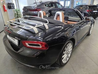 Usata Fiat 124 Spider 140 CV (102 kW) 2018 Nero Cabrio