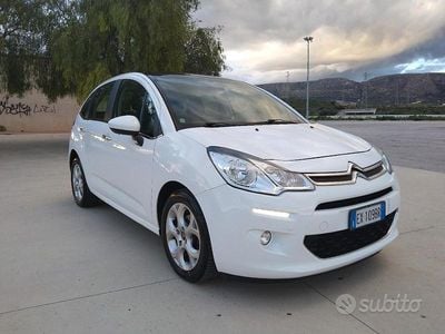 Usata Citroën C3 Exclusive 70 CV (51 kW) 2014 Bianco Berlina