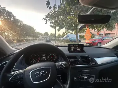 Usata Audi Q3 120 CV (88 kW) 2015 Nero SUV