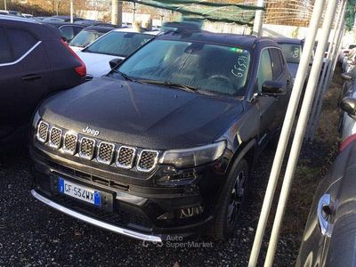 Usata Jeep Compass 190 CV (139 kW) 2021 Nero SUV