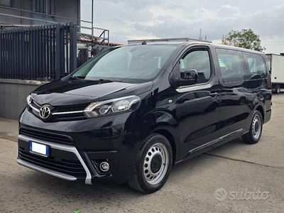 Usata Toyota Proace 144 CV (105 kW) 2022 Nero Monovolume
