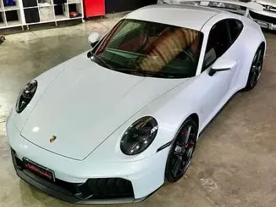 Usata Porsche 992 541 CV (397 kW) 2025 Grigio Coupé