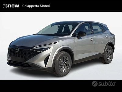 Nuova Nissan Qashqai Acenta 140 CV (102 kW) 2025 Newport grey SUV