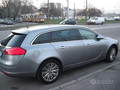 Usata Opel Insignia S 180 CV (132 kW) 2013 Grigio Station wagon