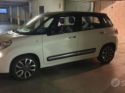 Usata Fiat 500L Pop Star 85 CV (62 kW) 2015 Bianco Monovolume