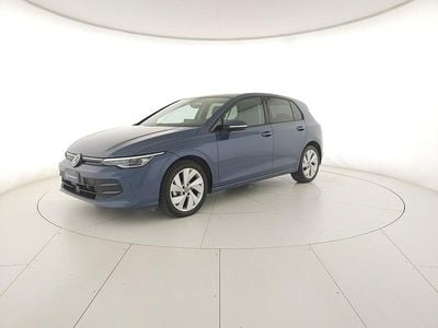 Usata VW Golf VIII Edition 150 CV (110 kW) 2024 Anemone blue metallizzato Berlina