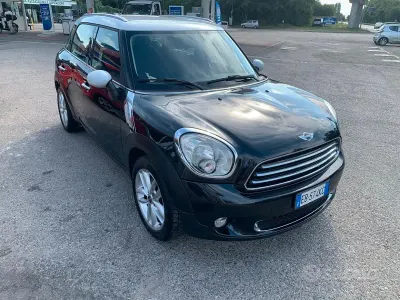 Usata Mini Cooper Countryman 122 CV (89 kW) 2010 Nero SUV