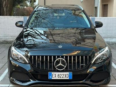 Usata Mercedes C220 2014 Nero Station wagon