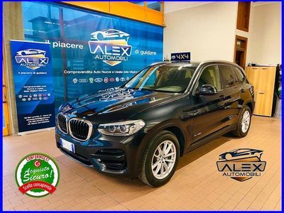 usata BMW X3 xDrive 2.0d 190cv Euro6 - IVA ESP