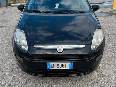 Usata Fiat Punto Evo Dynamic 75 CV (55 kW) 2011 Nero Utilitaria