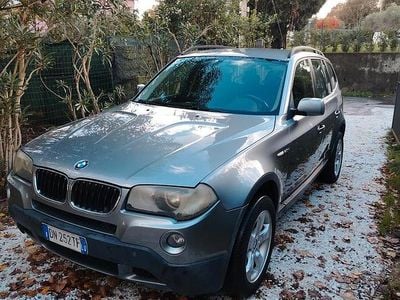 Usado BMW X3 177 CV (130 kW) 2010 Gris SUV
