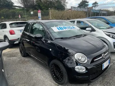 Usata Fiat 500 Dolcevita 69 CV (50 kW) 2022 Nero Berlina