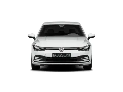 Usata VW Golf VIII Life 110 CV (80 kW) 2023 Bianco Berlina