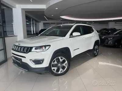 Usata Jeep Compass 170 CV (125 kW) 2019 Bianco SUV
