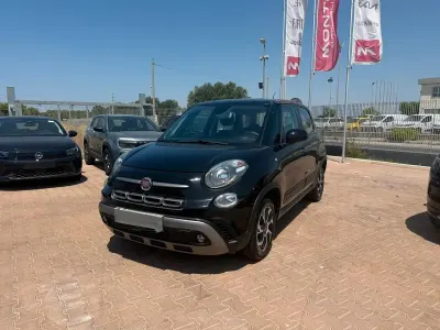 Usata Fiat 500L Cross 95 CV (69 kW) 2021 Nero Monovolume