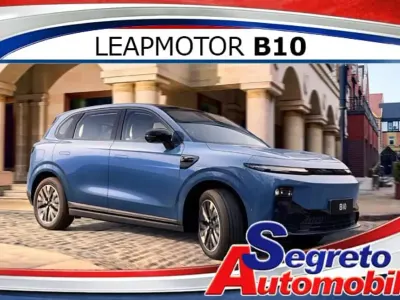 Nuova Leapmotor B10 218 CV (160 kW) 2026 Other SUV