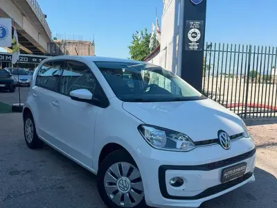 Usata VW up! 75 CV (55 kW) 2017 Bianco Utilitaria