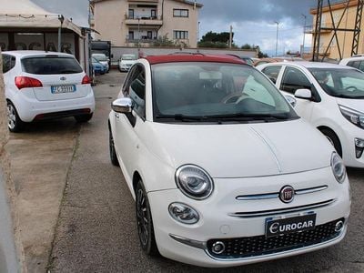 Begagnad Fiat 500C Rock 75 HK (55 kW) 2009 Vit Cab