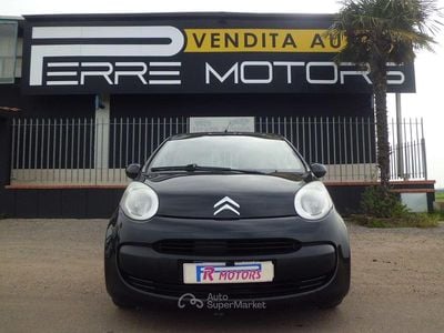 Usata Citroën C1 68 CV (50 kW) 2007 Nero Utilitaria