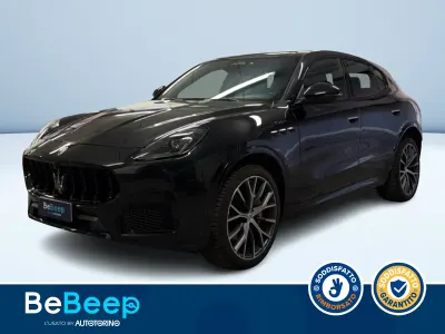 Begagnad Maserati Grecale 330 HK (242 kW) 2023 Svart SUV
