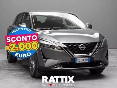 usata Nissan Qashqai Qashqai 1.3 DIG-T 140 CV1.3 mhev business 2wd 140cv