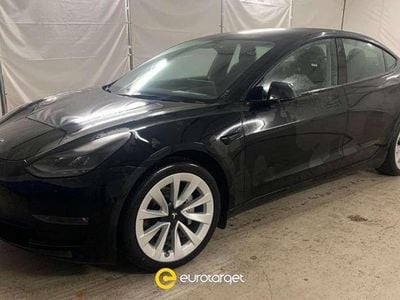 Usata Tesla Model 3 366 kW (498 CV) 2021 Nero Berlina