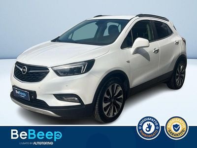 Usata Opel Mokka X Ultimate 136 CV (100 kW) 2018 Bianco pastello SUV