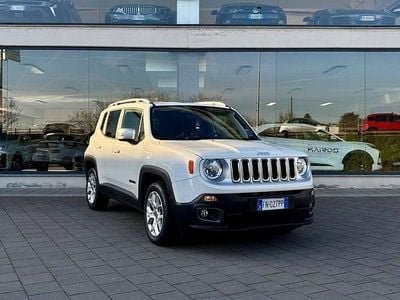 Usata Jeep Renegade Limited 120 CV (88 kW) 2018 Bianco SUV