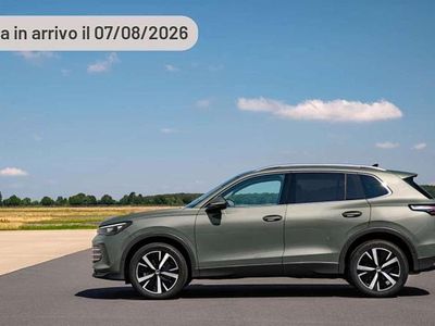 Nuova VW Tiguan Elegance 204 CV (150 kW) 2025 Argento SUV