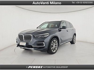 Usata BMW X5 xLine 286 CV (210 kW) 2021 Grigio SUV