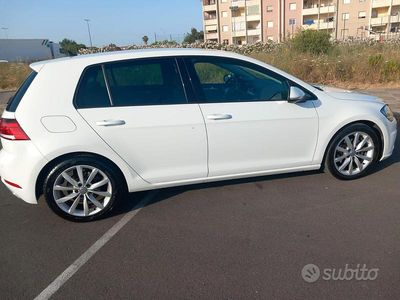 Bianco Usata 2017 VW Golf VII Executive Berlina | 16.200 € (Buon prezzo)