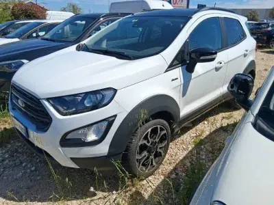 Usata Ford Ecosport Active 125 CV (91 kW) 2022 Bianco SUV