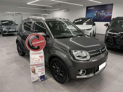 Usata Suzuki Ignis 90 CV (66 kW) 2019 Grigio scuro Utilitaria
