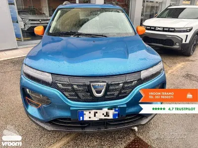 Używany Dacia Spring Comfort Plus 33 kW (45 KM) 2021 Niebieski Hatchback