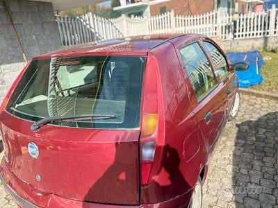 Brugt Fiat Punto Dynamic 60 HK (44 kW) 2004 Rød Hatchback