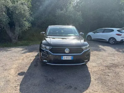 Używany VW T-Roc Advance 116 KM (85 kW) 2020 Czarny SUV