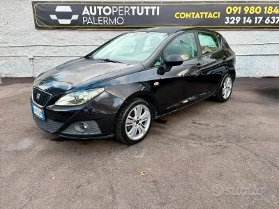 Usata Seat Ibiza SC Stylance 80 CV (58 kW) 2008 Nero Utilitaria