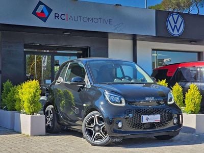 Occasion Smart ForTwo Electric Drive Prime 41 kW (56 PK) 2021 Blauw