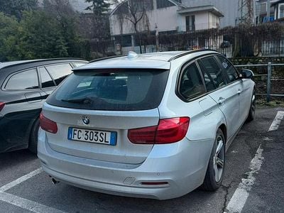 Usata BMW 316 116 CV (85 kW) 2015 Grigio Berlina