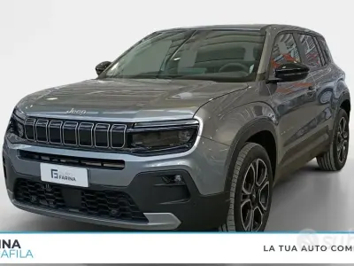 Usata Jeep Avenger