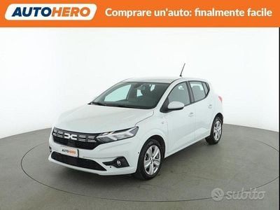 Usata Dacia Sandero Expression 90 CV (66 kW) 2023 Bianco Berlina