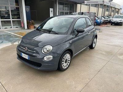 Usata Fiat 500 Dolcevita 69 CV (50 kW) 2021 Grigio Utilitaria